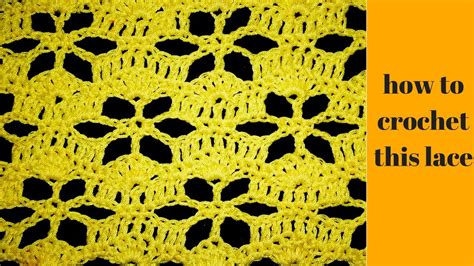 crochet crochet lace beautifull youtube
