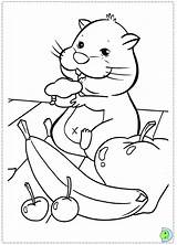 Zhu Coloring Dinokids Colouring Pages Pets Close Coloringdolls Print sketch template
