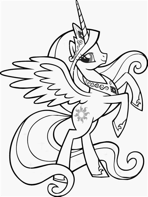 unicorn colouring pages  colorings