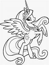 Unicorn Colouring Pages sketch template