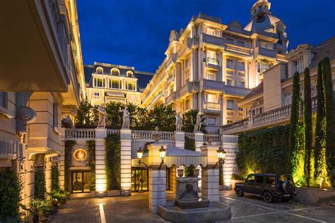 Hotel Metropole Monte Carlo Monaco Information Photos And Rates