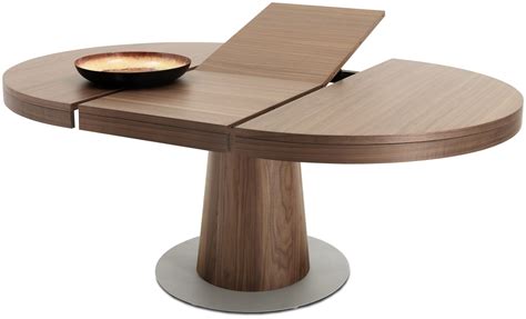extension dining table modern ventura  extension tables