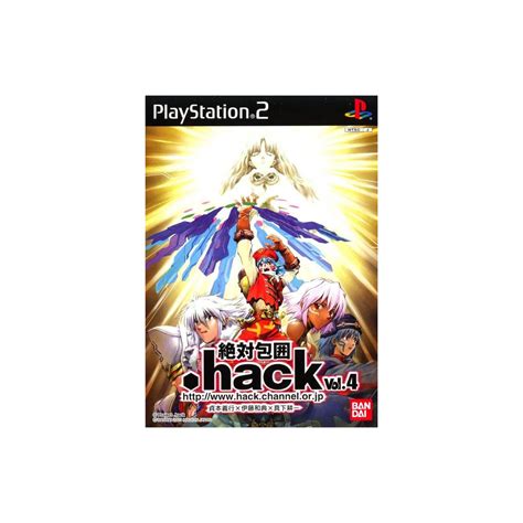 Bandai Entertainment Hack Vol 4 Absolute Encirclement For Playstation 2