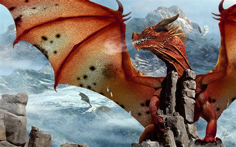 crimson dragon  alegion  deviantart
