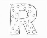 Alphabet Rocket sketch template