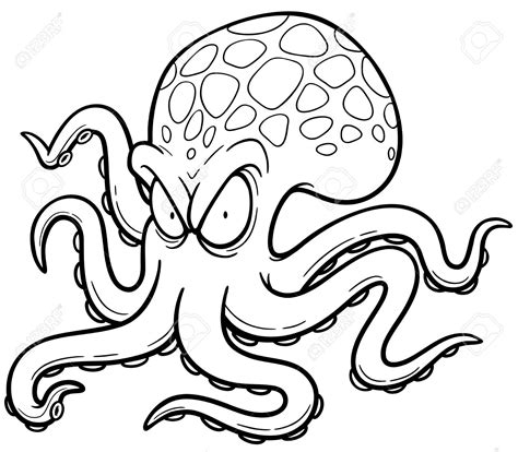 octopus drawing  kids    clipartmag