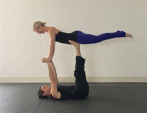 partner yoga poses   strong  flexible relationship