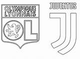 Juventus Fc Olympique Uefa Liverpool Kleurplaat Ligue Lyonnais Juve Ronaldo Malvorlagen Ronde Coloriages Morningkids Achtelfinale 2031 sketch template