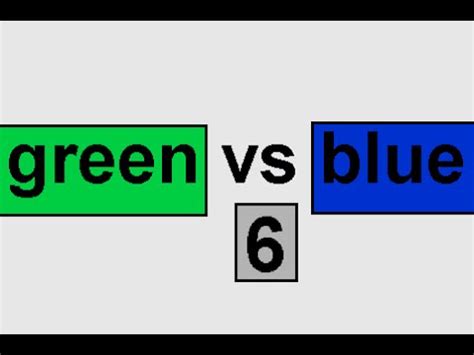 green  blue  youtube