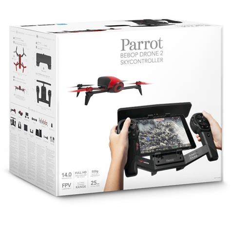 parrot bebop  sky controller drone remote control drone bebop