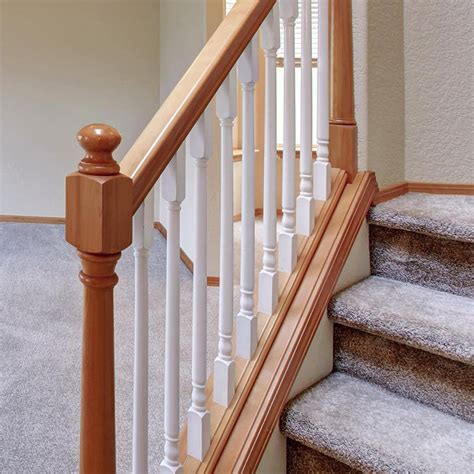 square top wood baluster  affordable stair parts affordable stair parts