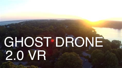 ghost drone  vr test review youtube