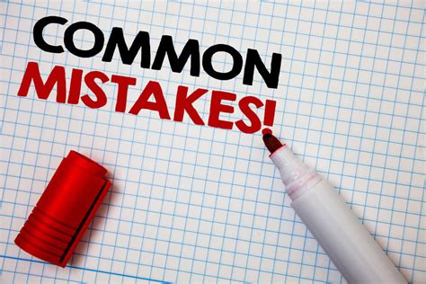 7 Most Common Mistakes To Avoid While Writing A Dissertation