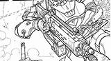Destiny Judgehype Shaders Trash Armor sketch template