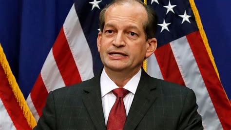 alex acosta is leaving the trump administration after