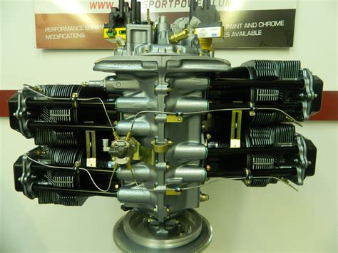 building high performance experimental aircraft engines