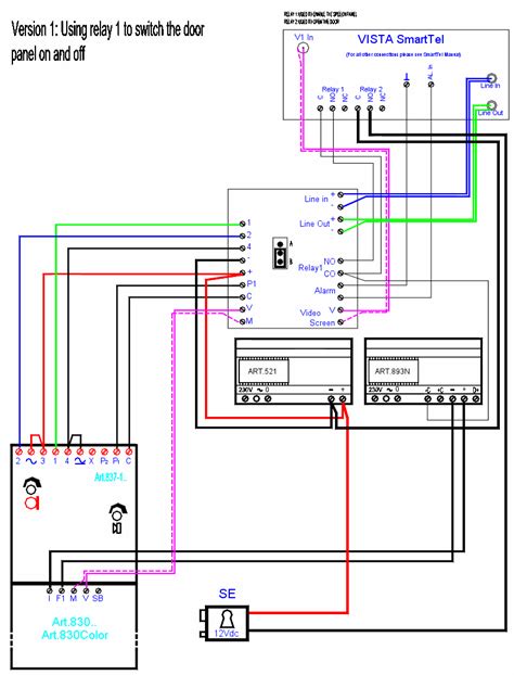 aiphone intercom wiring diagram