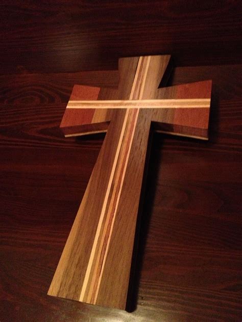 wood cross   walnut mahogany wooden cross wooden crosses