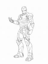 Colorear Ironman Maschera Libroadicto Avenger Superheroe Pinta Quieras Superheroes Armadura Escolha sketch template