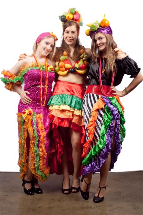 Mexican Carnivale Girls Creative Costumes