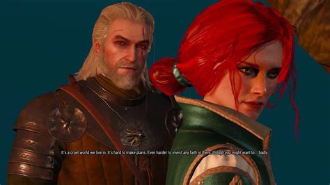the witcher 3 now or never triss sex scene youtube