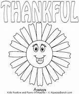 Thankful Coloring Pages Being Am Printable Color Mat Getcolorings Print Kid Luxury sketch template
