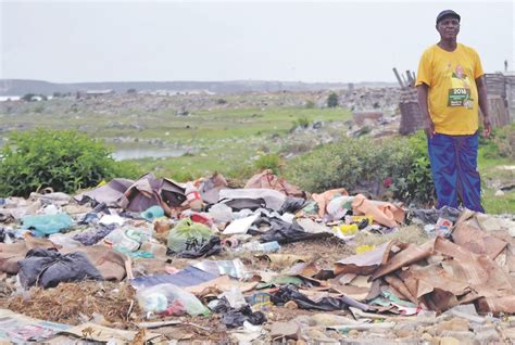 illegal dumping causes a stink