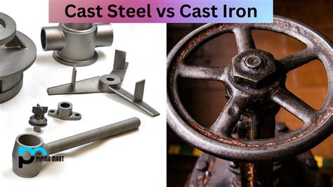 cast steel  cast iron whats  difference