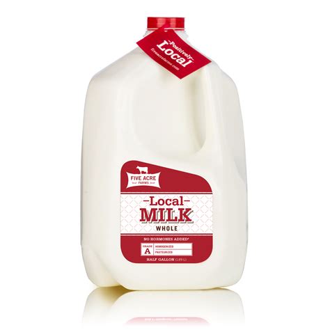 milk gallon  acre farms