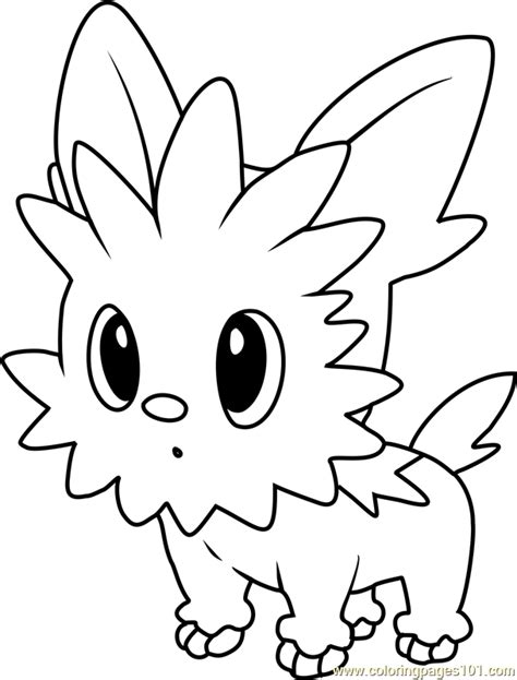 lillipup pokemon coloring page  kids  pokemon printable