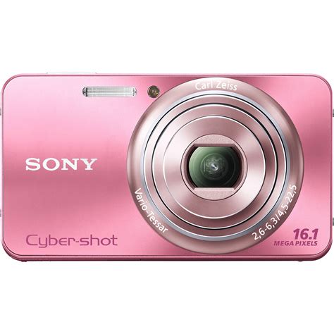 sony cyber shot dsc   megapixel compact camera pink walmart