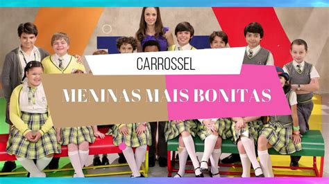 Top 10 Meninas Mais Bonitas De Carrossel Hd Youtube