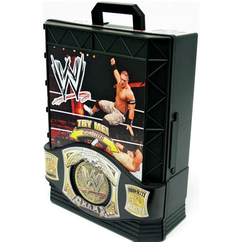 wwe action figure storage case toys games action figures