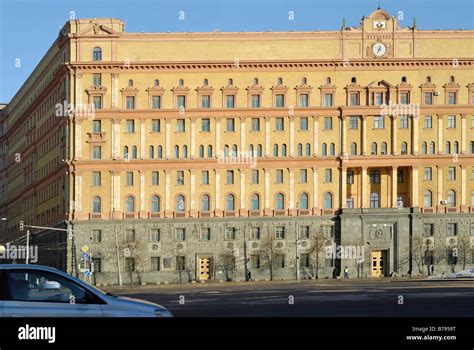 building  russian fsb  kgb  moscow stock photo alamy
