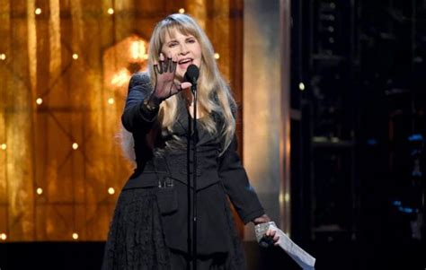 Stevie Nicks Habla Sobre Ser La única Mujer En El Salón De La Fama Del