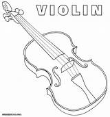 Coloring Violin Pages Violinist Print 03kb 1000px sketch template