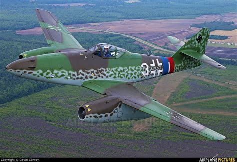Messerschmitt Me 262 Swallow N262mf Wwii Fighter Planes Aircraft