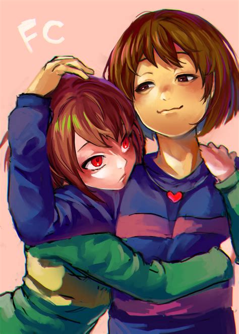 ️chara X Frisk ️ Undertale Anime Undertale Undertale