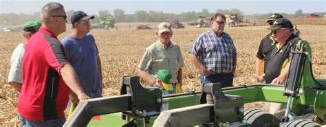 farmers brace for lean times in ag economy farm and