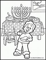 Hanukkah Chanukka sketch template