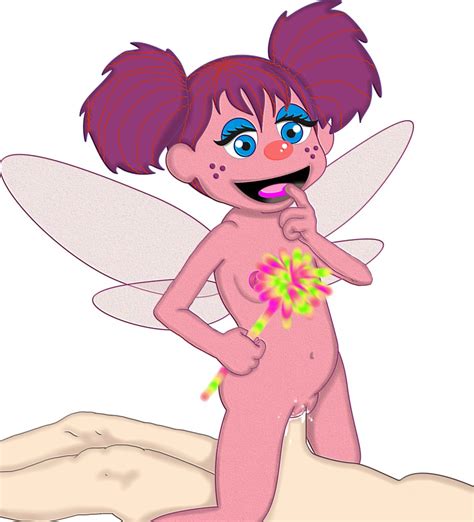 rule 34 abby cadabby breasts fairy navel nipples open mouth sesame street sex tied hair
