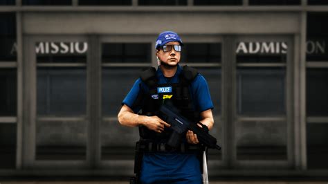 Metropolitan Police Armed Officer [eup] Gta5