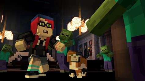 minecraft story mode episode  guest stars community characters