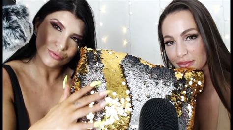 Asmr Hang Out With Us Romi And Abi Play With 15 Triggers Youtube