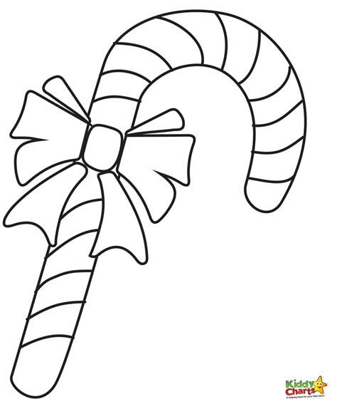 candy canes coloring pages printable