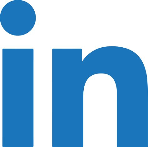 linkedin logo png  transparent png logos