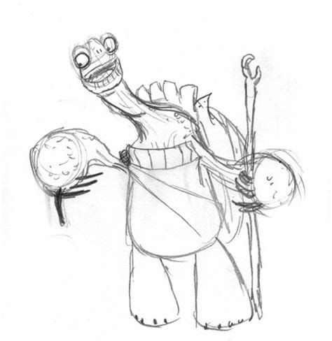 master oogway wip  commonname  deviantart