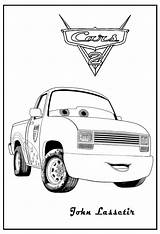 Pages Cars2 Schnell Coloriage Lizzie Desde Mcqueen Bagnoles Chọn Bảng sketch template