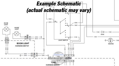 wiring diagrams  schematics manualvault