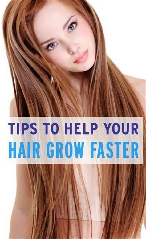 tips    hair grow faster grow hair grow hair faster hair